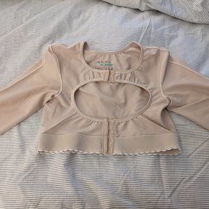 Marena recovery open bust vest gently used sz XL